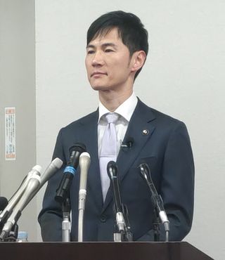 人口減少に「立ち向かう」＝安芸高田市長が出馬会見―都知事選