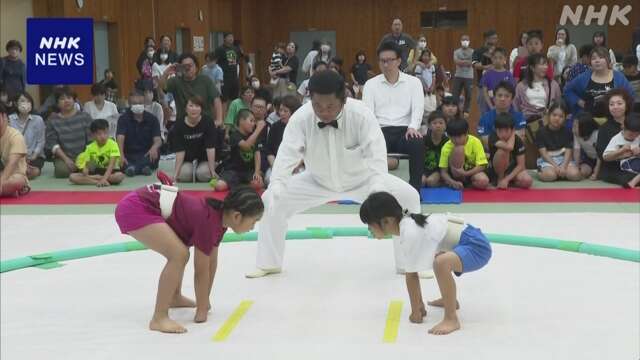 「わんぱく相撲大会」小学生たちが熱戦を繰り広げる 宮崎 日南