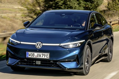 VWの新型EVセダン『ID.7』、歴史的高評価…欧州最大の自動車クラブ「ADAC」がテスト