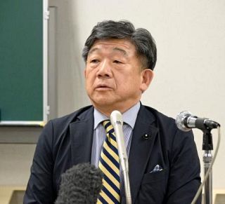 自民・堀井氏の進退、意見集約へ　北海道支部で「活動状況に不満」