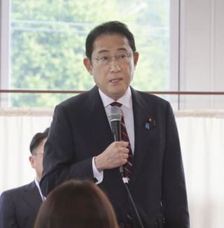 首相、規正法改正に意欲　山形車座、裏金重ねて陳謝