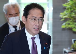 イラン大統領死去「深い悲しみ」＝岸田首相、ハメネイ師に弔意