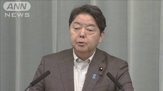 林官房長官「台湾海峡の平和と安定は重要だ」と指摘　頼清徳氏の新総統就任で