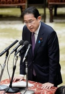 首相、規正法改正「確実に実現」　衆院予算委で言及