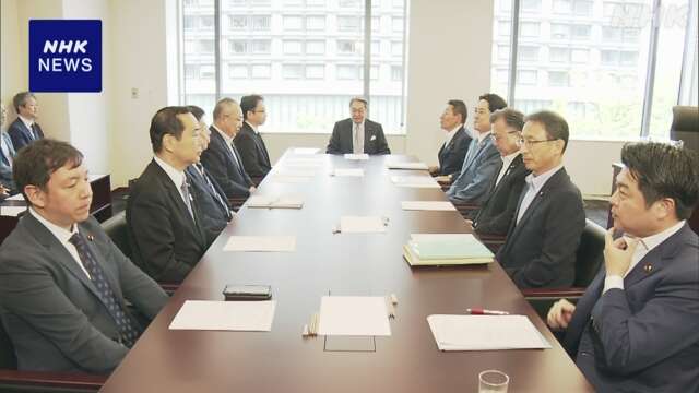 政治資金規正法改正 法案あす衆院特別委で審議入り 与野党合意