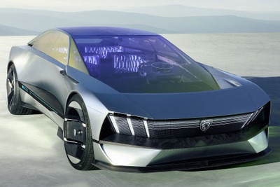 プジョーの次世代EVは航続800km 、680馬力ツインモーター搭載…仏 VIVATECH 2024 出展へ