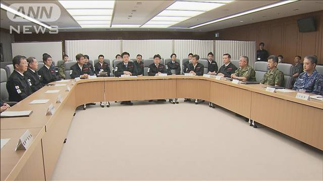 「統合作戦司令部」発足想定で初の防災演習