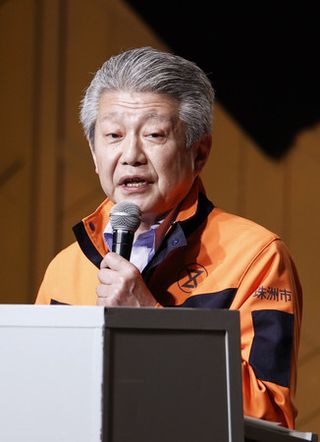 能登地震、建物解体「迅速に」＝内外情勢調査会で講演―石川県珠洲市長