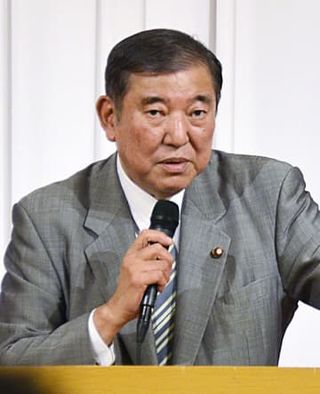 総裁選「準備なし無責任」　石破氏、にじむ出馬意欲