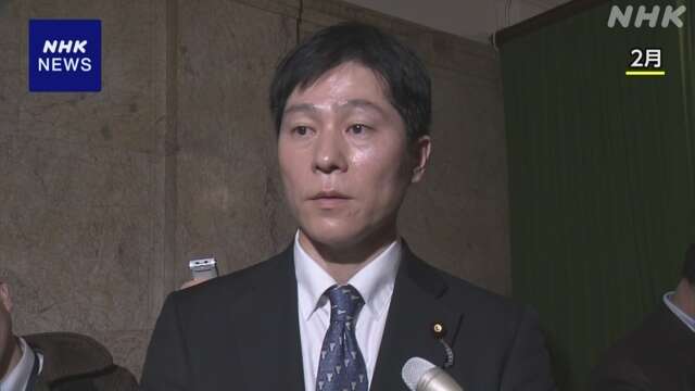 日本酒渡した梅谷議員 立民が役職停止と党員資格停止処分へ