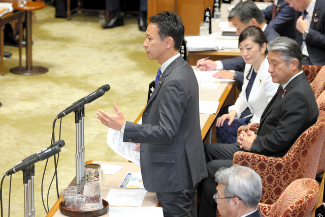 「自民と妥協の合意できない」　公明・谷合氏、政治資金めぐる協議で