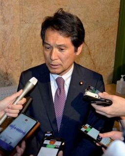 立民幹部、パーティー開催へ　大串氏「禁止法成立なら中止」