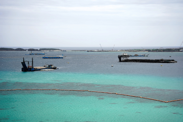 辺野古のサンゴ移植、沖縄県が許可　知事「反対の立場は変わらない」