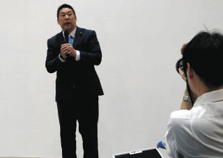 東京都知事選30人擁立は取りやめへ　「NHKから国民を守る党」立花孝志党首「独占はよくない」