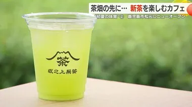 【シリーズ　初夏の味覚】ニューオープンの新茶カフェ　鹿児島市