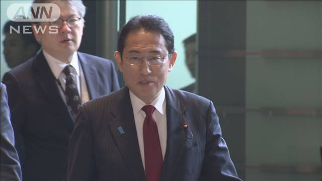 岸田総理　26日・27日に訪韓し日中韓首脳会談に出席へ