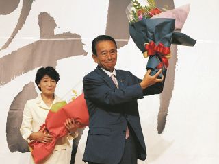 静岡県知事選、鈴木康友氏が初当選　野党系支持の元浜松市長、川勝前知事が招いた溝を埋められるか