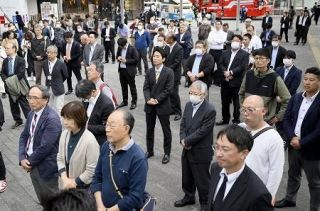 鈴木、大村氏激しく競る　静岡知事選が投開票