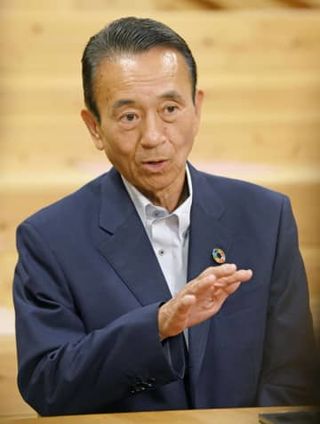 静岡知事選初当選の鈴木氏が抱負　「県民の幸福度高めたい」