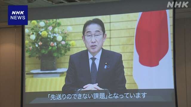 首相“憲法改正議論引き延ばしは責任放棄” 超党派議員ら会合