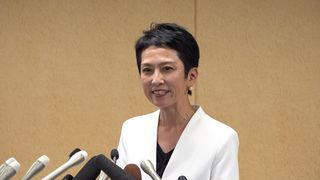 【動画】【ショートバージョン】蓮舫氏、都知事選出馬を表明　小池氏と対決へ