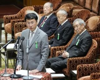 規正法改正、28日から修正協議　与野党、参考人質疑実施