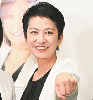 【速報】蓮舫氏「小池都政のリセットが私の使命」　東京都知事選に出馬表明