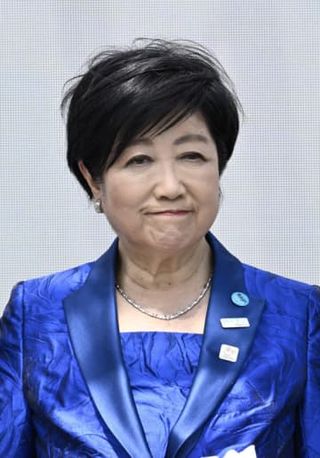 小池知事に3選出馬要請　都議会の都民ファと公明