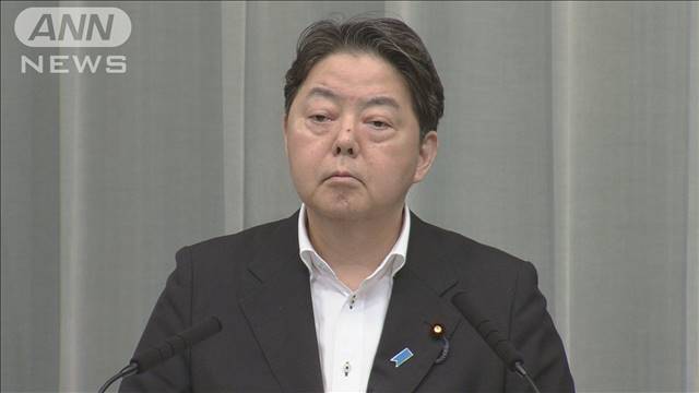 林官房長官「失敗した」　北朝鮮の“衛星打ち上げ”で