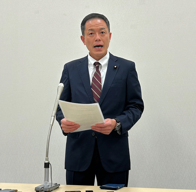 威圧的言動の自民・長谷川岳氏、委員長職の辞任表明　「審議に支障」