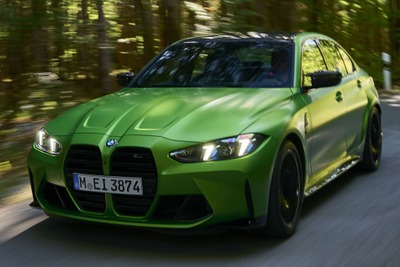BMW M3 セダン、「コンペティション」は530馬力に強化…欧州で改良
