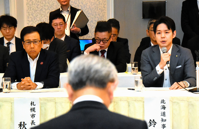 北海道新幹線の札幌延伸「道民の悲願」　地元説明会で知事ら要望