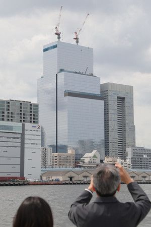 東京・芝浦で大型再開発＝高層ビル２棟が核に―野村不とＪＲ東