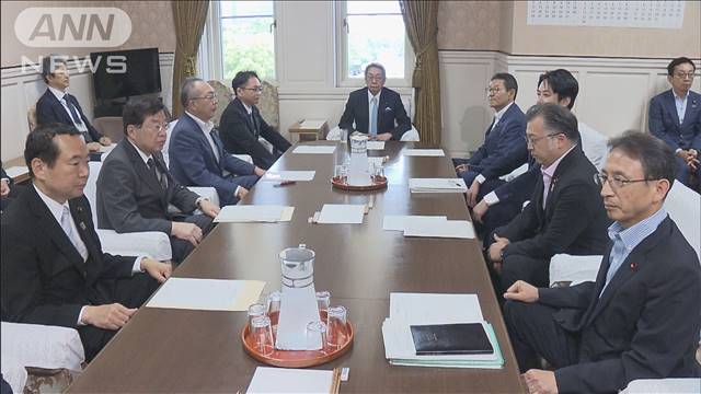 自民「再修正案」示せず月内の衆院通過断念　政治資金規正法改正めぐり