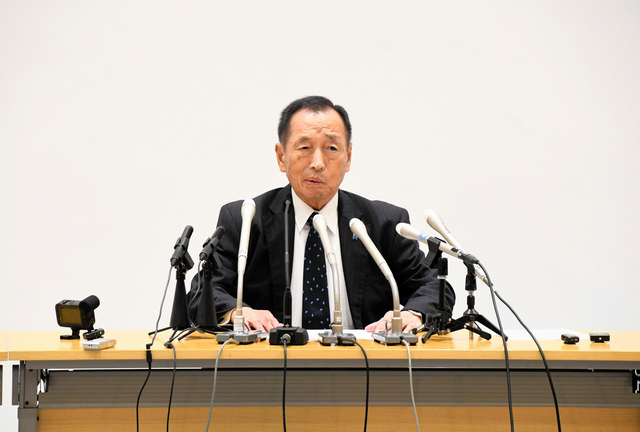 元航空幕僚長の田母神俊雄氏、都知事選に立候補表明　14年にも出馬