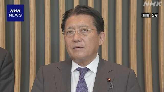 自民 平井元デジタル相 代表務める政党支部に寄付 減税受ける