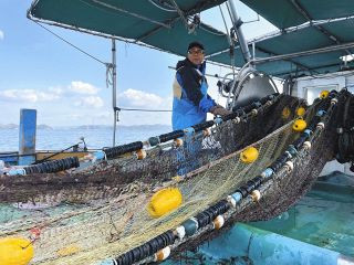 シン漁業　完全受注で取りすぎず　岡山の富永さん夫婦　働く時間減り、売り上げ増