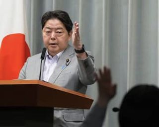 官房長官、笹生選手に祝意　「さらなる活躍期待」