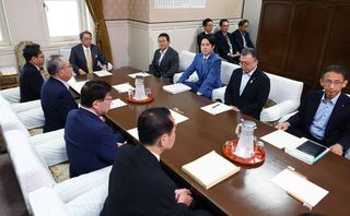 規正法、あす衆院通過へ＝委員会採決、首相質疑も