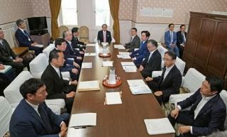 規正法改正案、４日採決取りやめ　自民急きょ転換、立民抗議