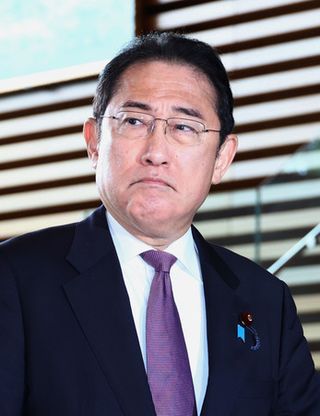 岸田首相「今は課題に専念」＝解散見送り報道