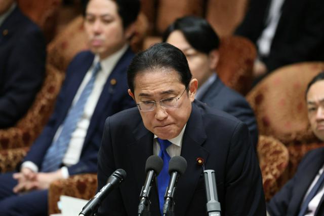 岸田首相「議論の発端、我が党が作った」　自民派閥裏金事件受け答弁