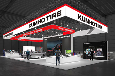 EV専用冬タイヤなど新製品発表、世界最大規模のタイヤ展示会で…韓国クムホタイヤ