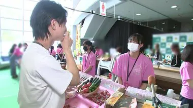 タレント・村重杏奈さんも登場した「TGC teen」　その舞台裏で輝きを放つ高校生たち　地元食材で出演者をサポート