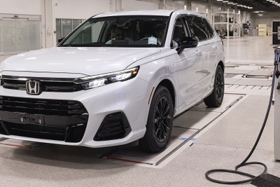 ホンダ『CR-V』の燃料電池車、航続434km以上…米国で生産開始、日本でも販売を予定