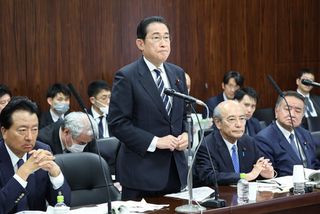 岸田首相、サミット出席表明＝「Ｇ７の結束示す」