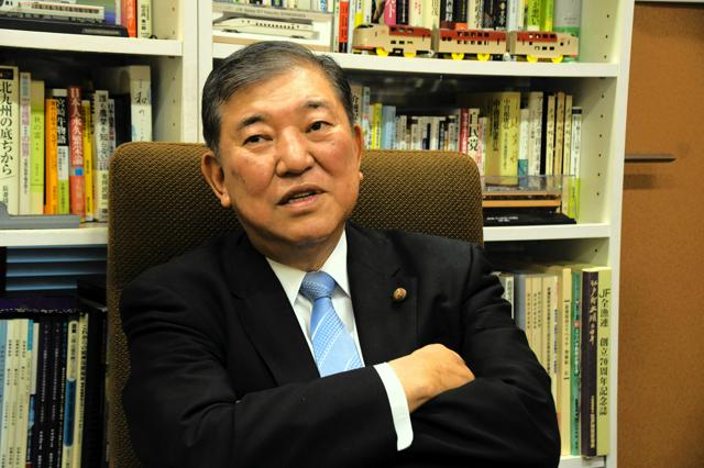 政治改革「おしまいとはならない。総裁選で議論を」　石破茂元幹事長