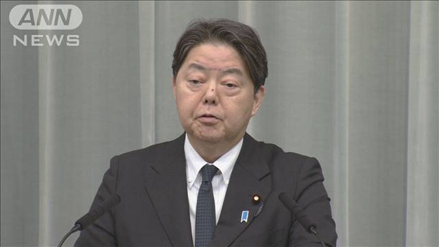 「砲らしきもの」搭載の中国船4隻が領海侵入　林長官「国際法違反だ」厳重に抗議