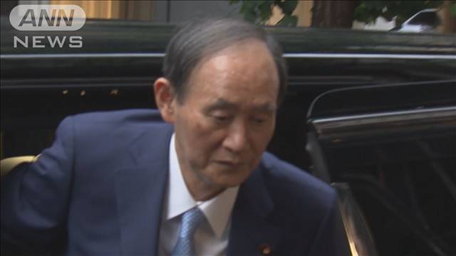 菅氏“ポスト岸田”候補らと政権対応めぐり意見交換