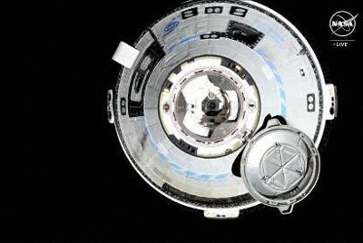 ボーイングの新型宇宙船「スターライナー」ISSに到着